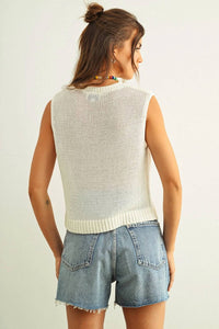 Nyland - Salish Sleeveless Knitted Top