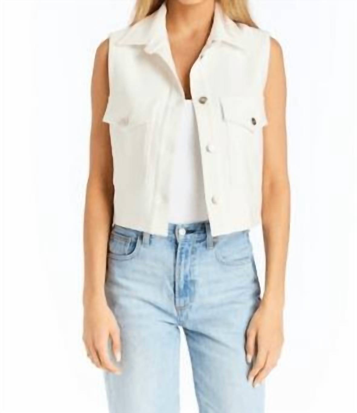 Drew - Tristian Denim Vest