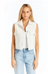 Drew - Tristian Denim Vest