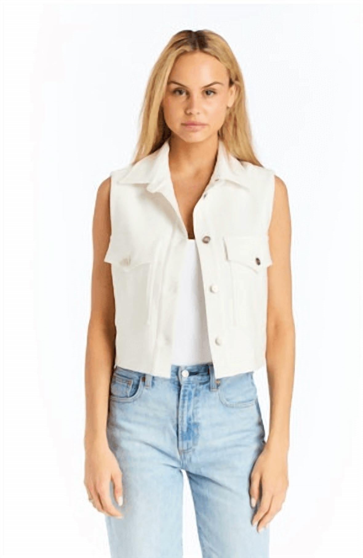 Drew - Tristian Denim Vest
