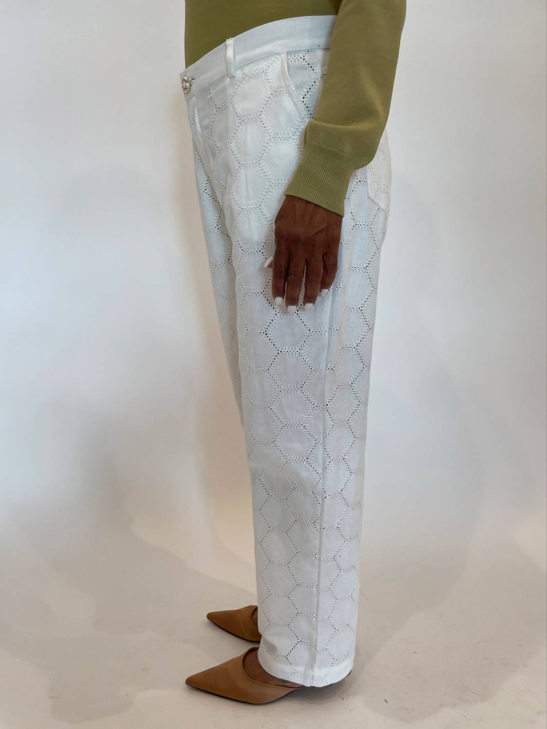 Leo Ugo - Eyelet Lace Pant