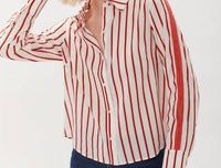 Ecru - Davis Shirt w/Twill