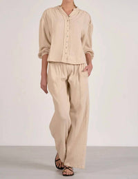 Elan - Women's Sandy Shore Blouse