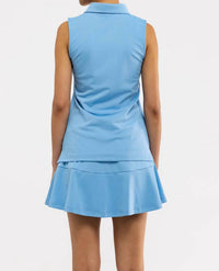 Smith & Quinn - Women's Alice Ruffle Polo Top