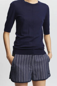 Saint Art - Jen Pinstripe Board Shorts