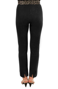 Gretchen Scott - Gripeless Ultra Suede Pull On Pants