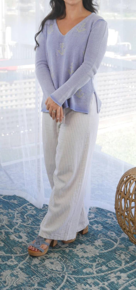 Trove - Nautical Anchor Sweater