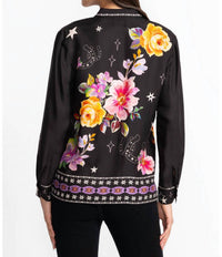 Johnny Was - Rosalynda Button Down Shirt Plus