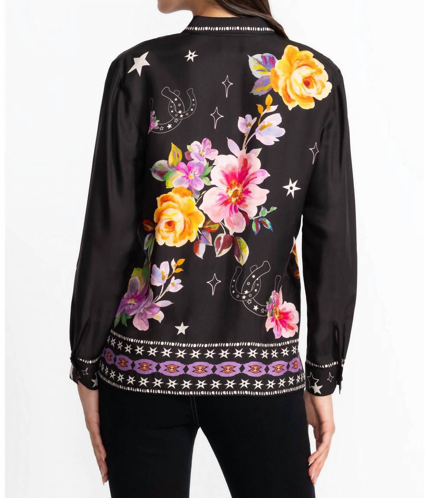 Johnny Was - Rosalynda Button Down Shirt Plus
