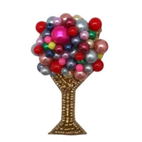 Allie Beads - Women's Bubbly Champagne Earrings