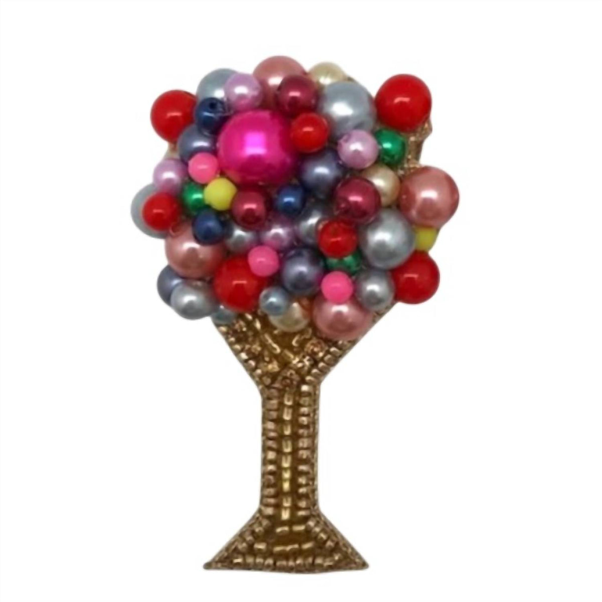 Allie Beads - Women's Bubbly Champagne Earrings