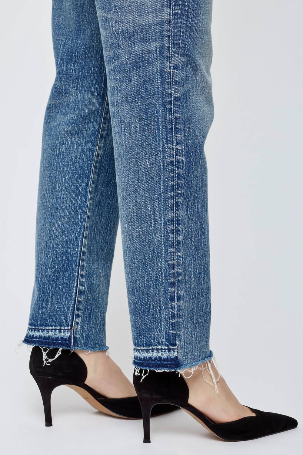 Moussy - Vintage Williamsville Straight Leg Denim Jean