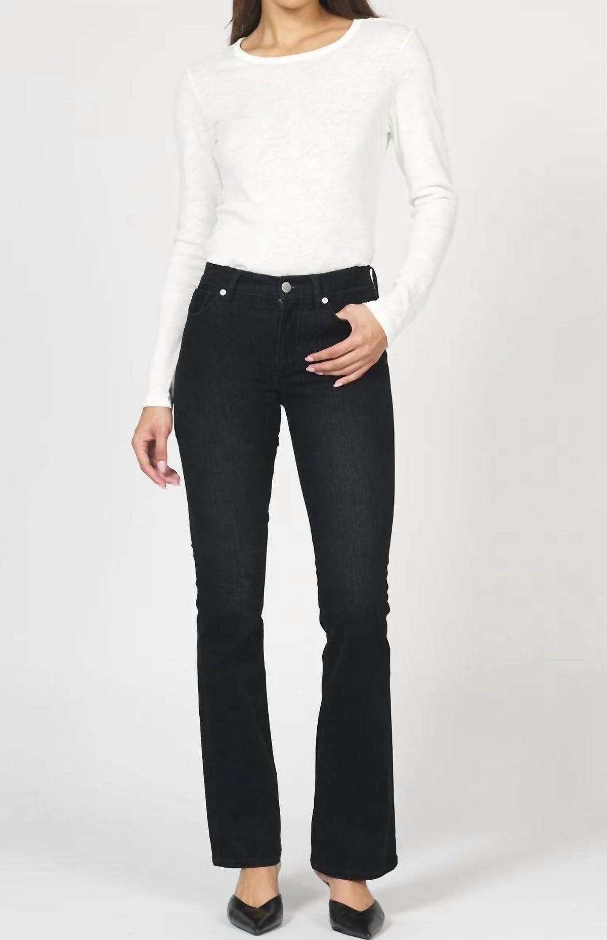 Dear John Denim - Jaxtyn Mid Rise Pants