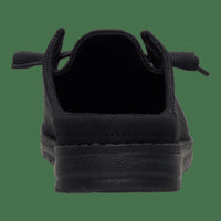 HEY DUDE Women's Wendy Slip Shoes in black - women's flats - view 7