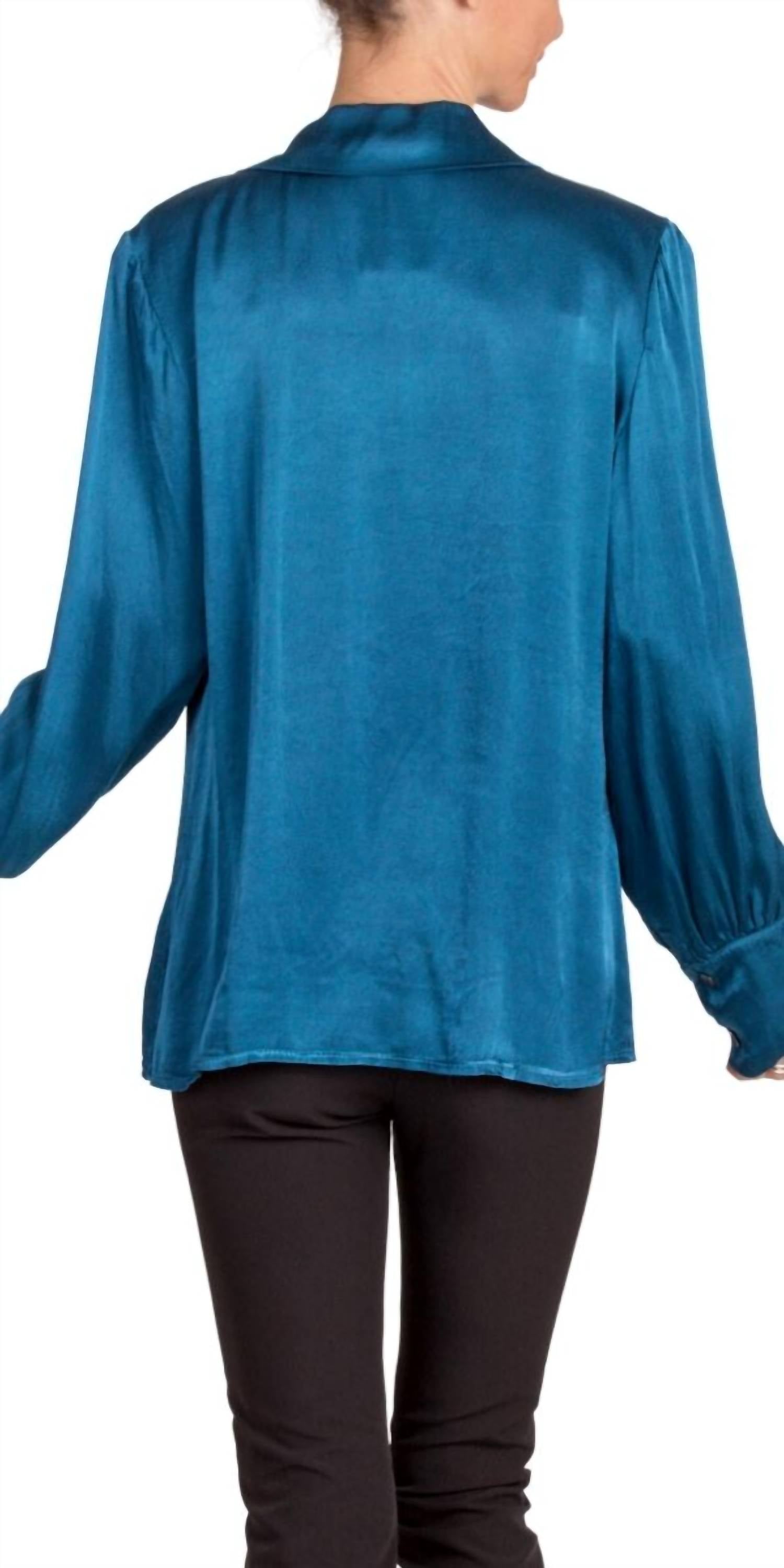 Gigi Moda - Gia Satin Top
