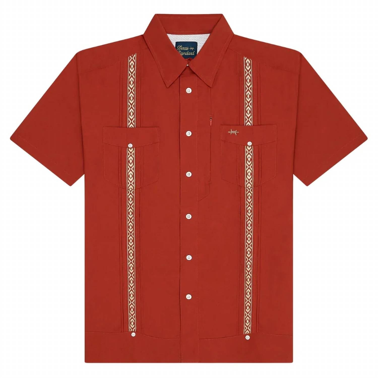 Texas Standard - Men's Guayabera Libre Shirt