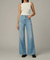 Joe's Jeans Crochet Boatneck Tank Top in white - women's tank top