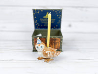 Camp Hollow - Porcelain Birthday Cake Topper