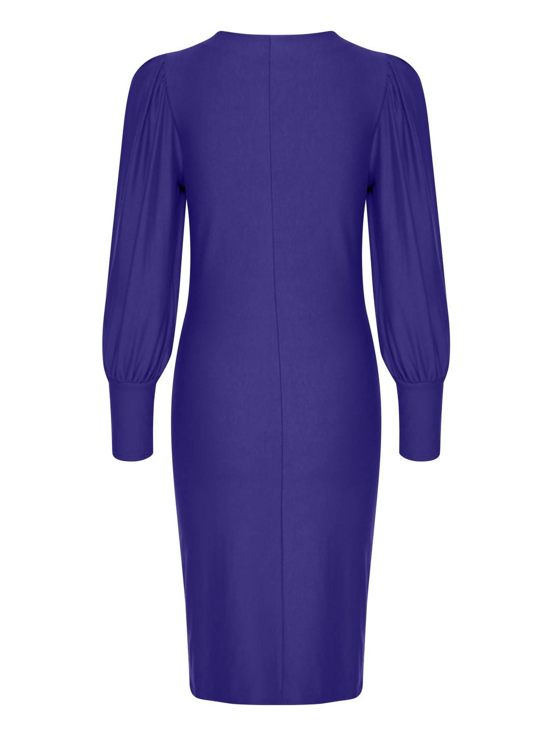 Gestuz RIFAGZ PUFF DRESS in deep blue - women's dress - view 4