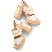 Kork-Ease - Women's Maxi Leather Heels
