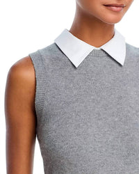 French Connection - Vhari Knit Sleeveless Mini Dress