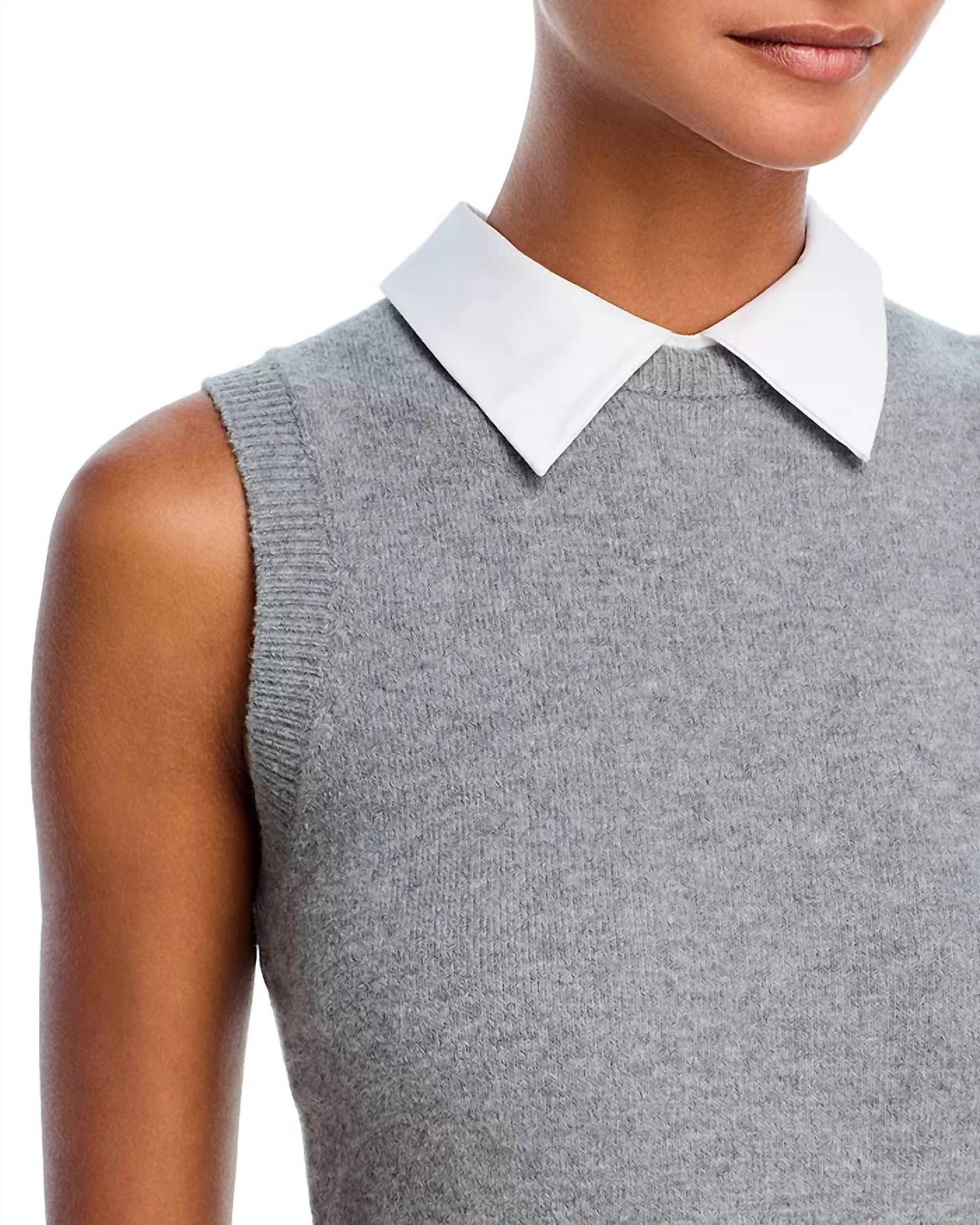 French Connection - Vhari Knit Sleeveless Mini Dress