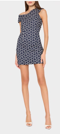 Milly - Leah Lace Mini Dress