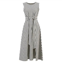 Barbour - Inez Striped Midi Dress