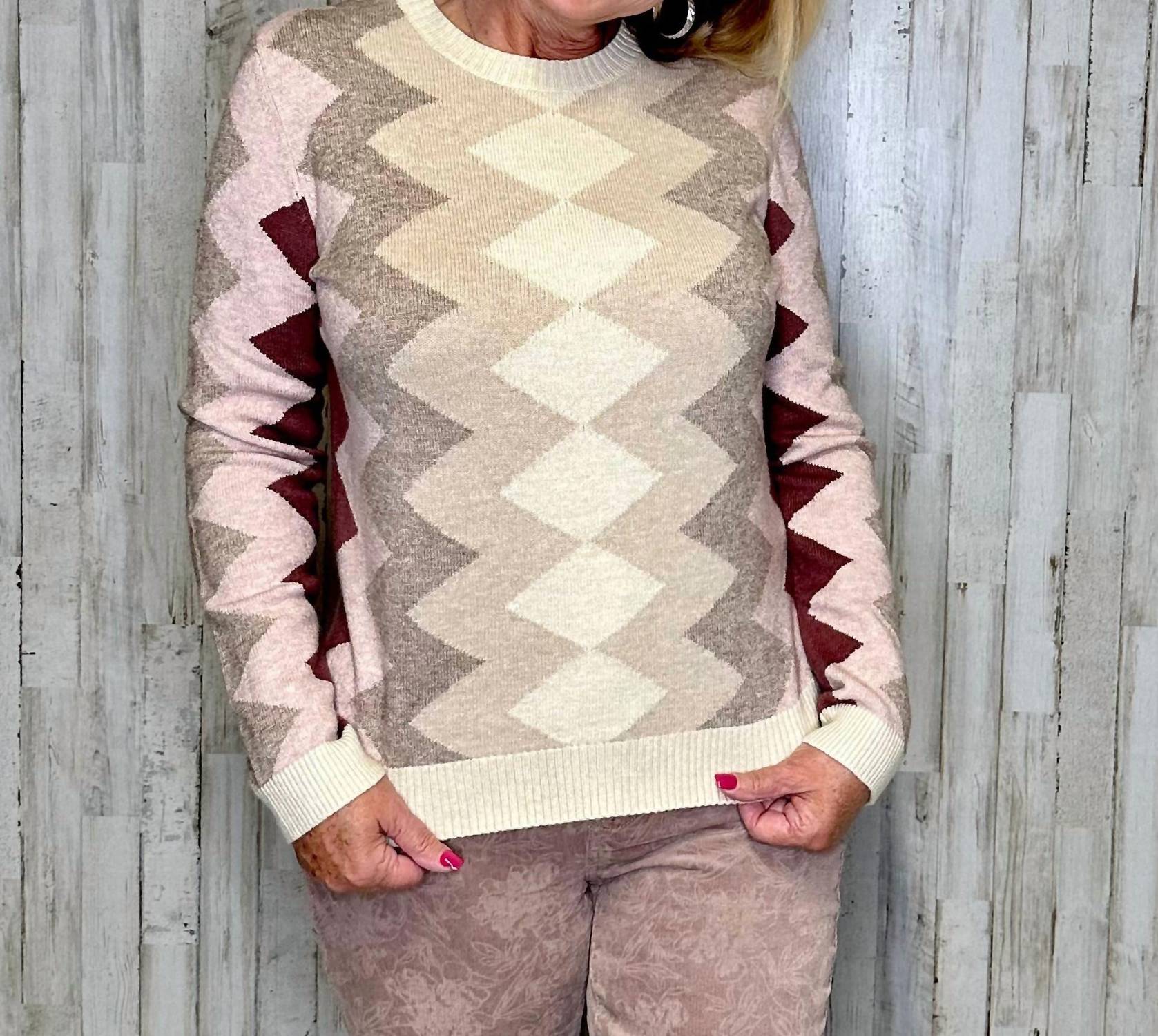 Charlie B - Anastasia Zig Zag Sweater