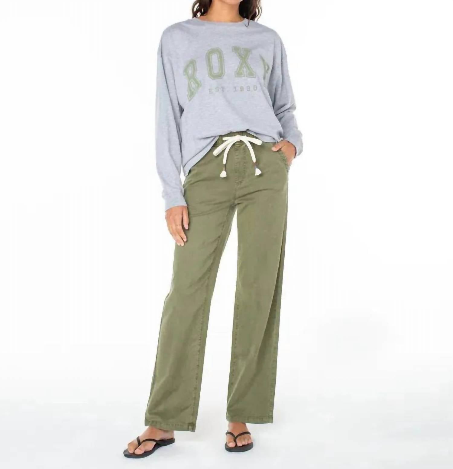 Roxy - Collegiate Arch Long Sleeve Top