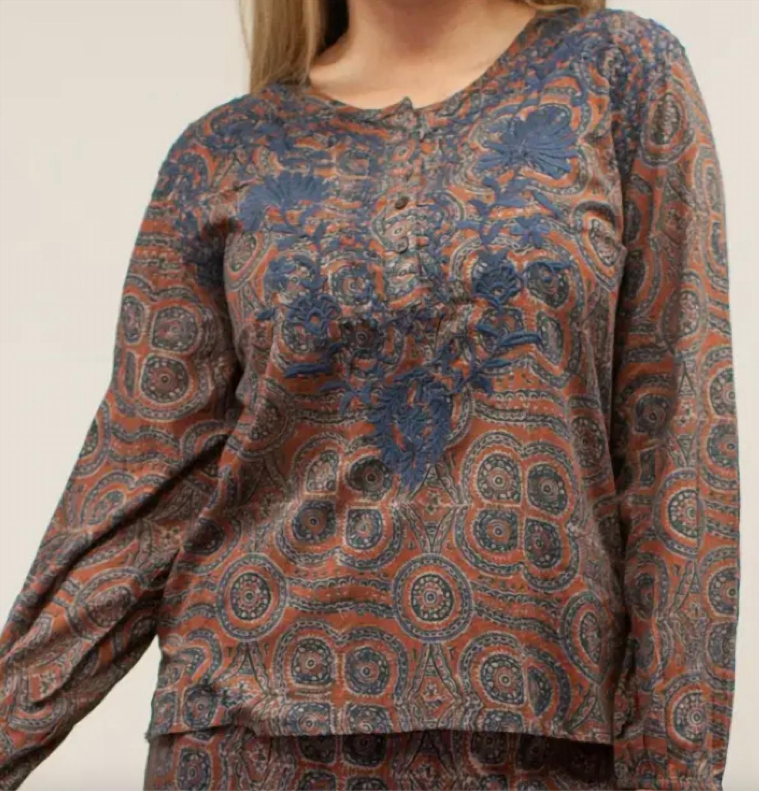 Kyla Seo - Kapri Blouse