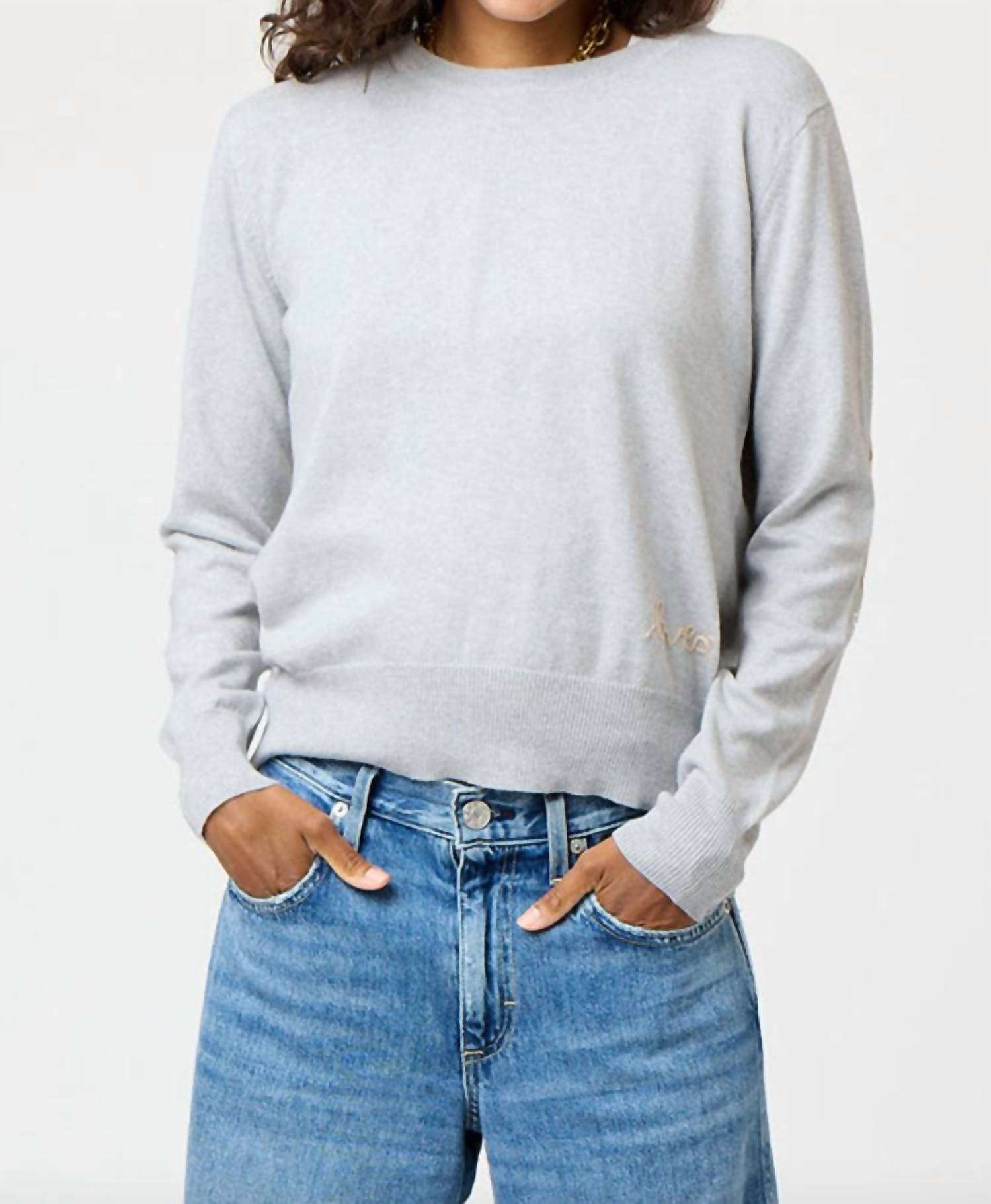 Kerri Rosenthal - Patchwork Cotton Pullover