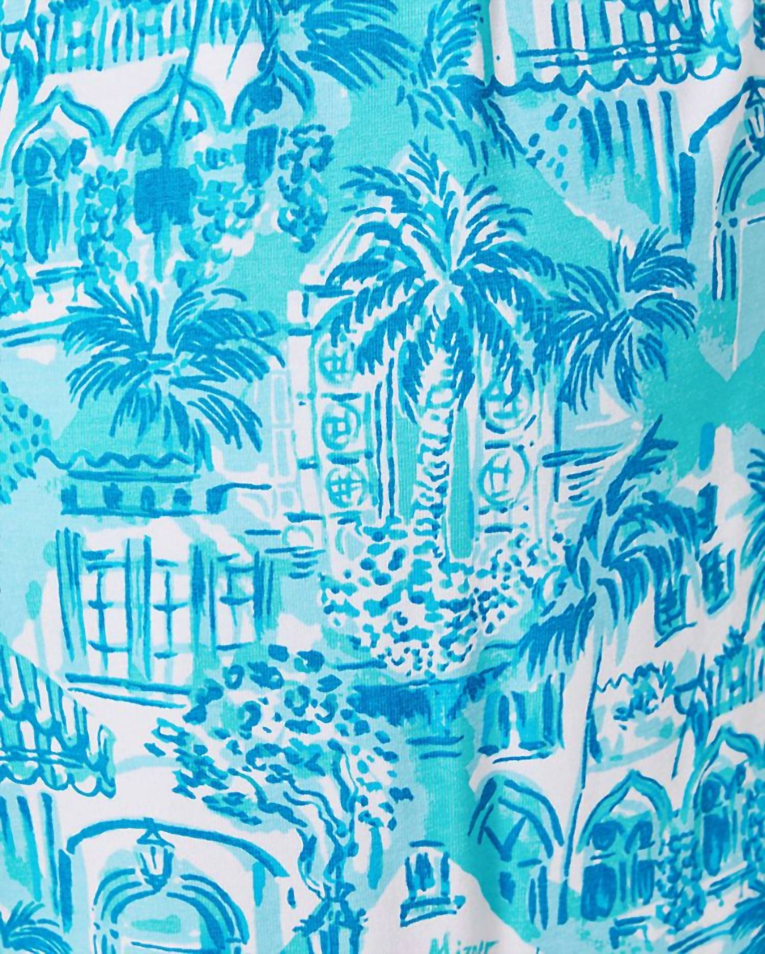 Lilly Pulitzer - Parigi Skort Romper
