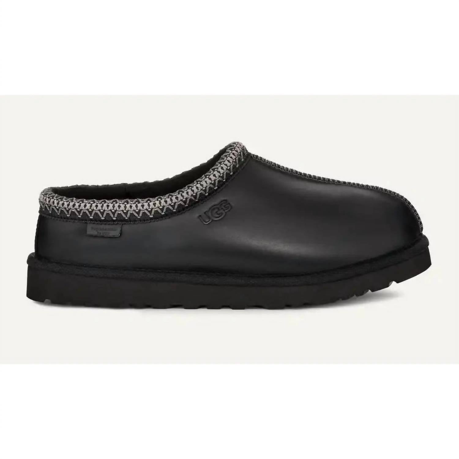 Ugg - Men's Tasman Leather Regenerate Slippers