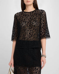 Maria Mcmanus - Lace T Shirt Dress