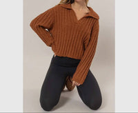 Hyfve - Carly Collared Sweater