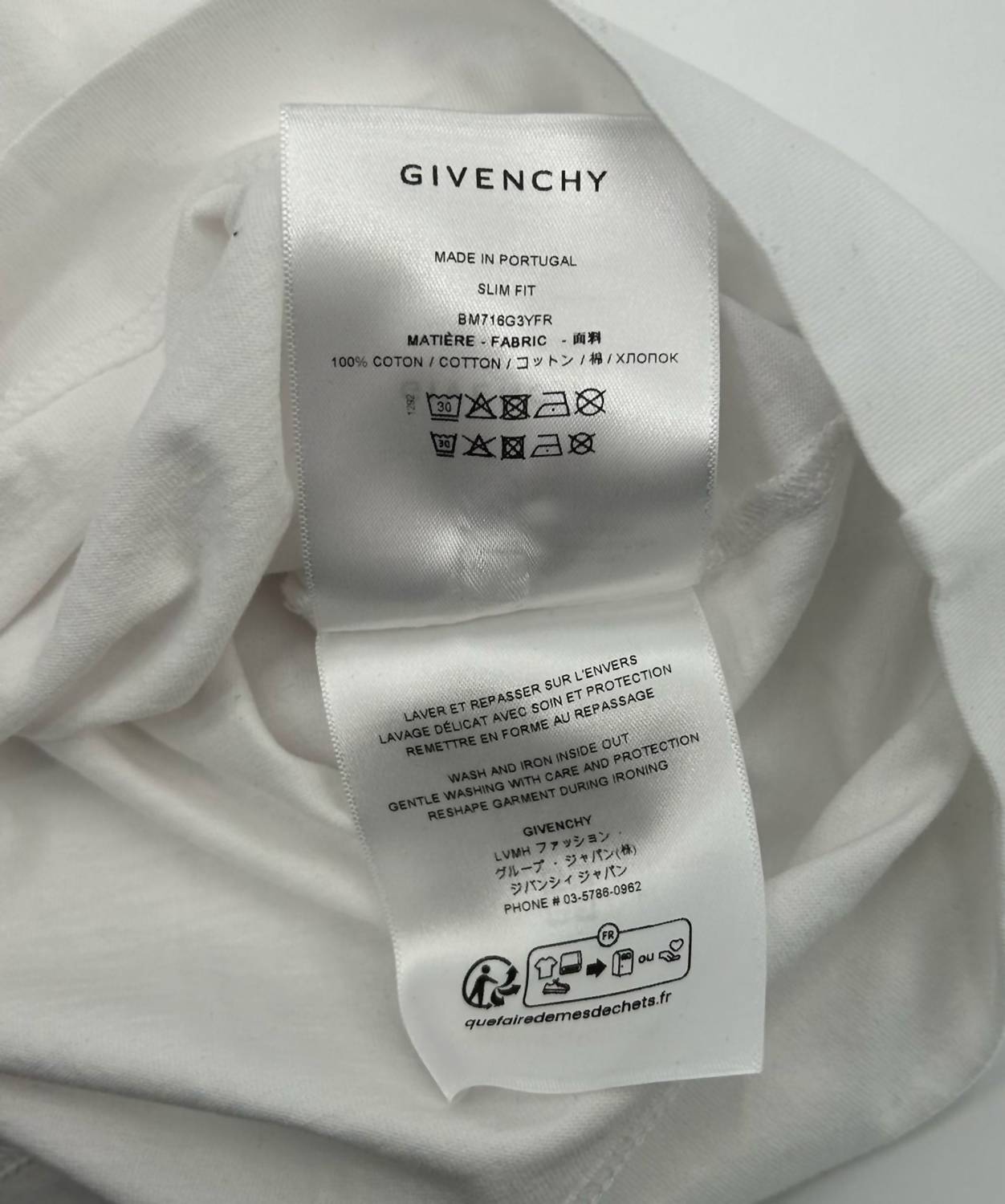 Givenchy - Men's Short Sleeve Graphic Logo T-shirts