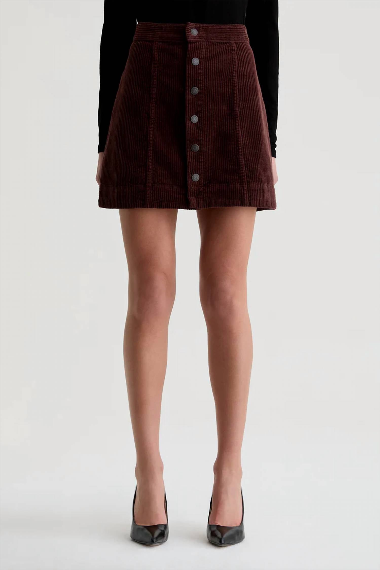 Ag Jeans - Evie Corduroy Skirt