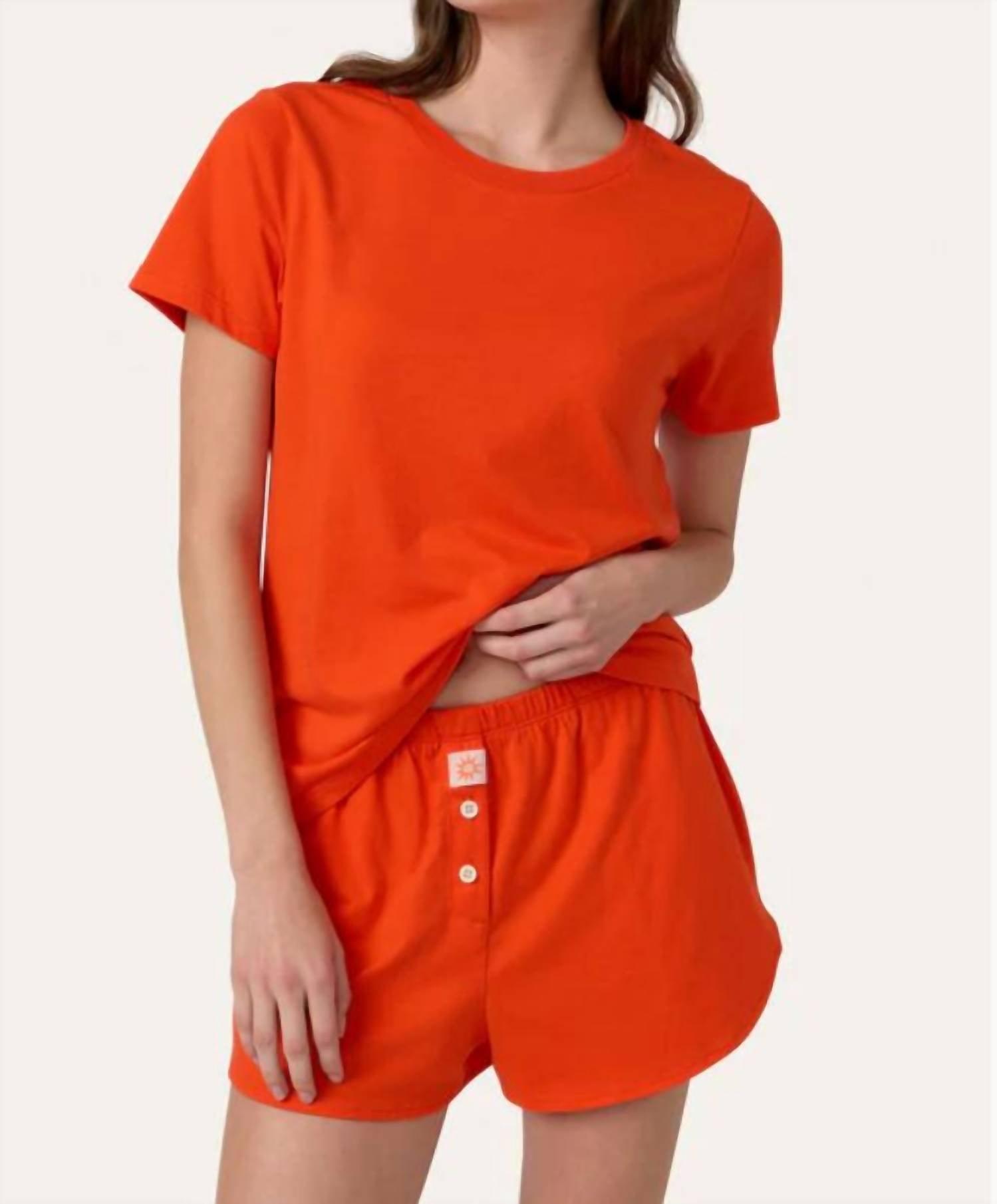 Cozyland By Morgan Lane - Mia Boxer Set