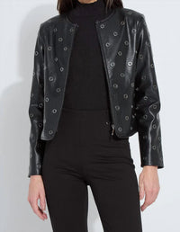 Lysse - Geneva Grommet Vegan Jacket