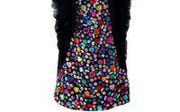 Lola + The Boys - Girl's Bejeweled Gem Dress