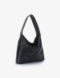 Remi/Reid - Women's Pascal Vegan Studded Shoulder Bag