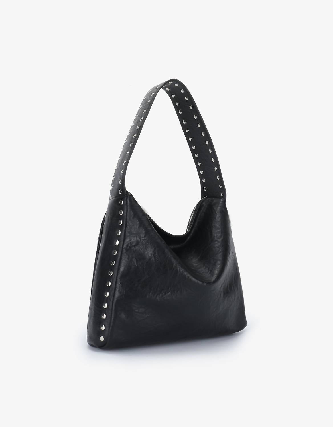 Remi/Reid - Women's Pascal Vegan Studded Shoulder Bag