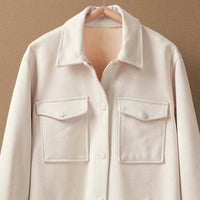 Trend:Notes - Women's Faux Suede Shacket