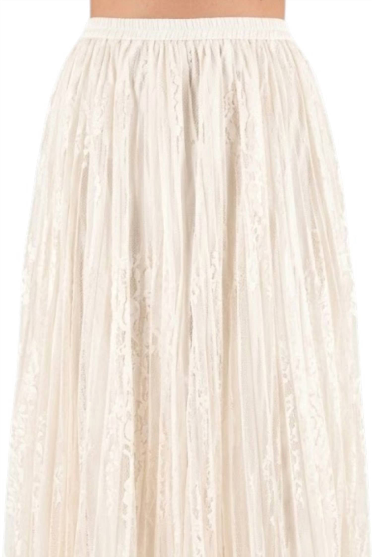 Origami - Samantha Tulle Maxi Skirt