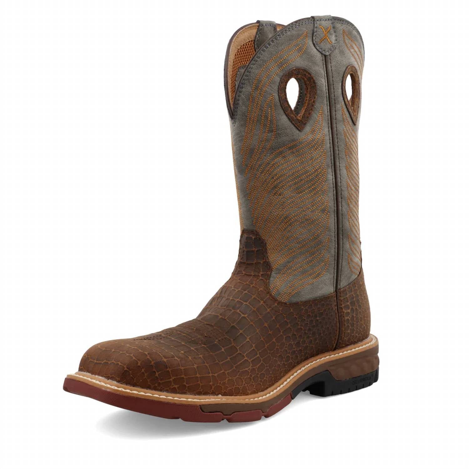 Twisted X - Men's 12" Western Work Boot