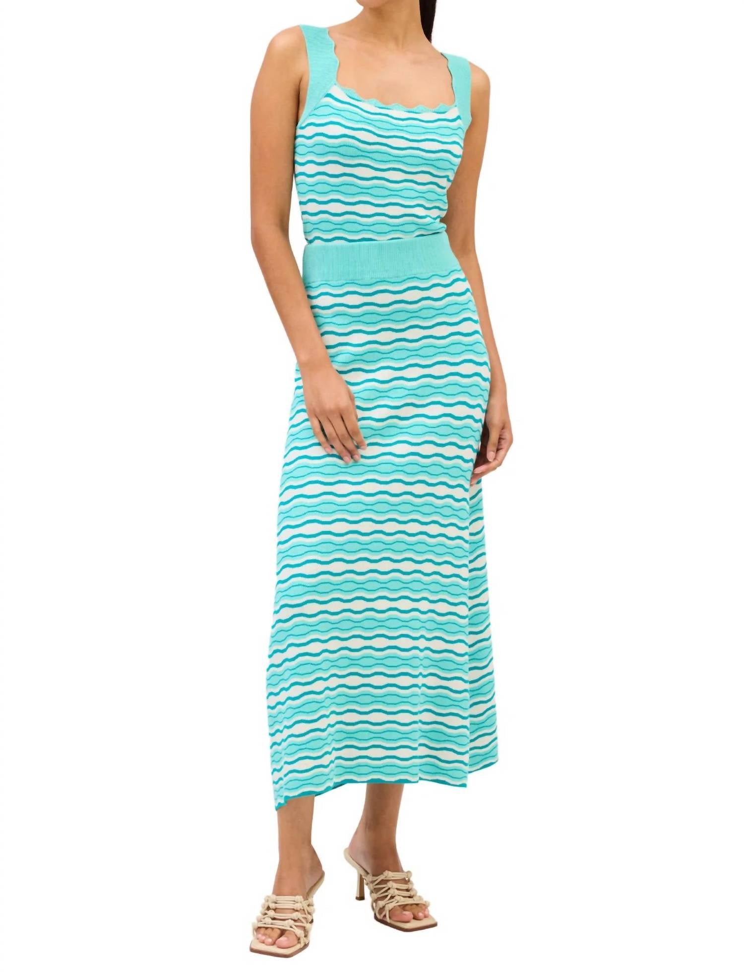 Allison New York - Sasha Scallop Tank Top