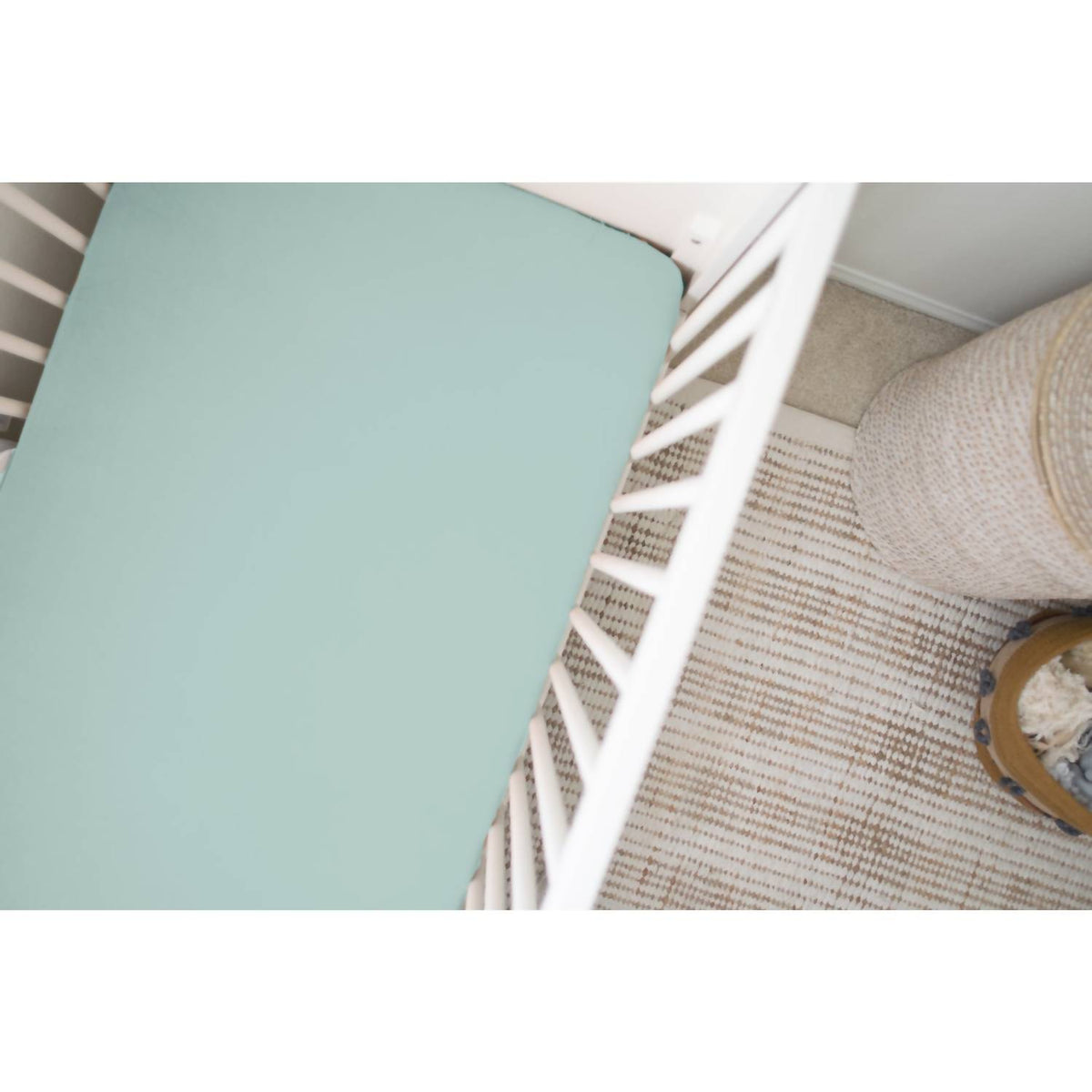 Tenth & Pine - Bamboo Viscose Crib Sheet