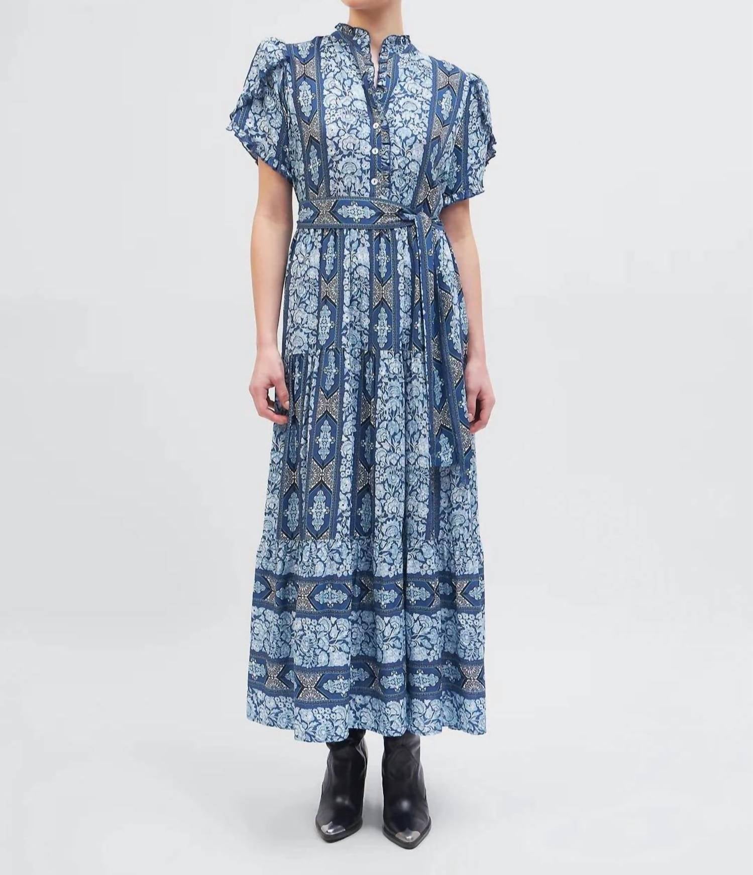 Beyond By Vera - Everly Midi Dress