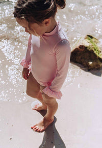 Lison - Long Sleeve Swimsuit